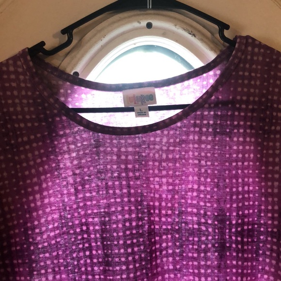Lavender pattern tunic - Picture 6 of 6